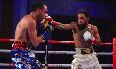 Pantera Nery Secures An 11th-Round KO Against Hovhannisyan - Boxing Results