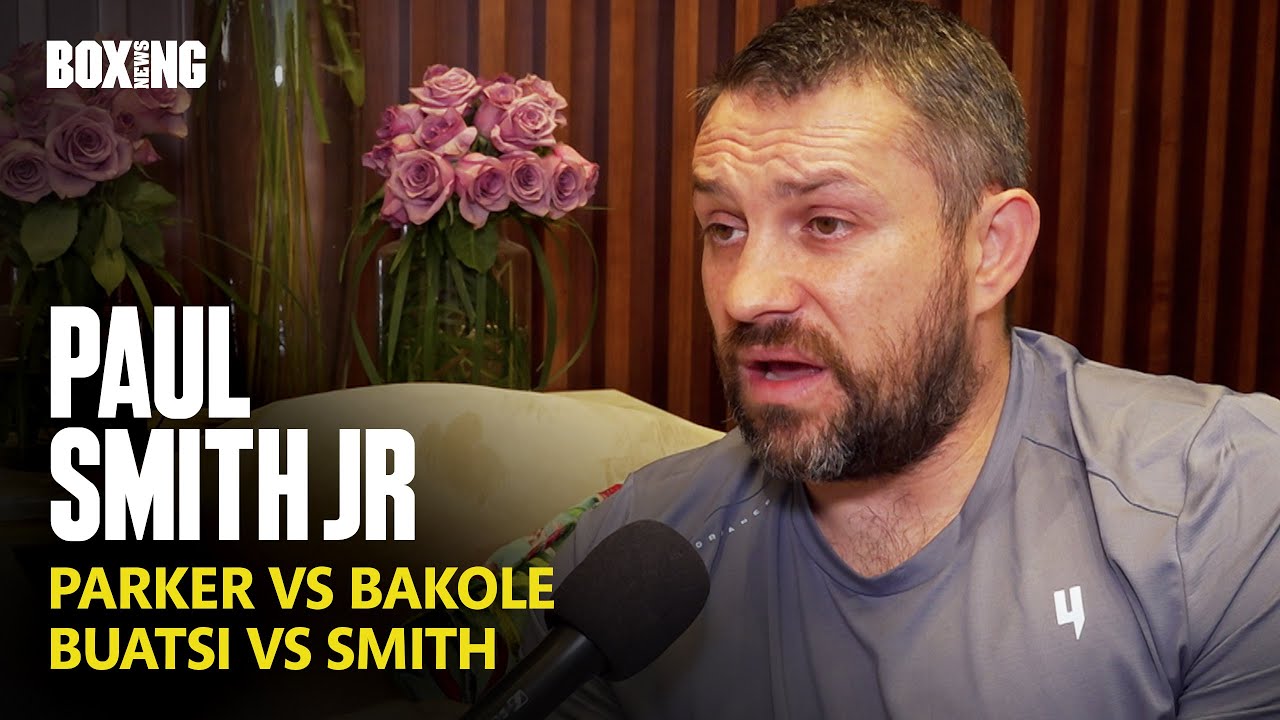 Paul Smith Jr Breaks Down Parker-Bakole