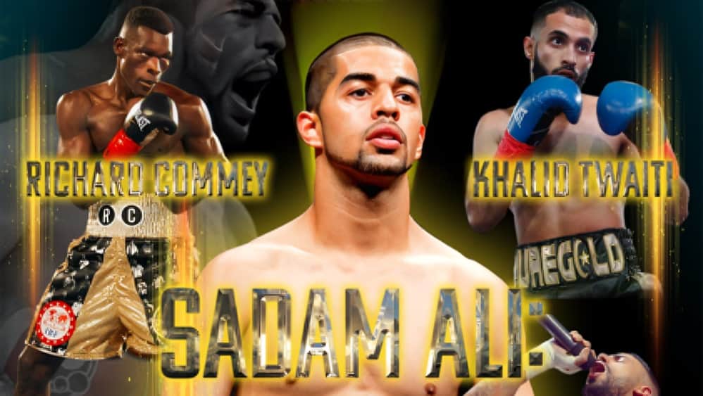 Sadam Ali Richard Commey