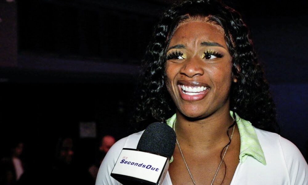 'SAVANNAH MARSHALL WAS A NO-SHOW!' - CLARESSA SHIELDS on not flying to UK