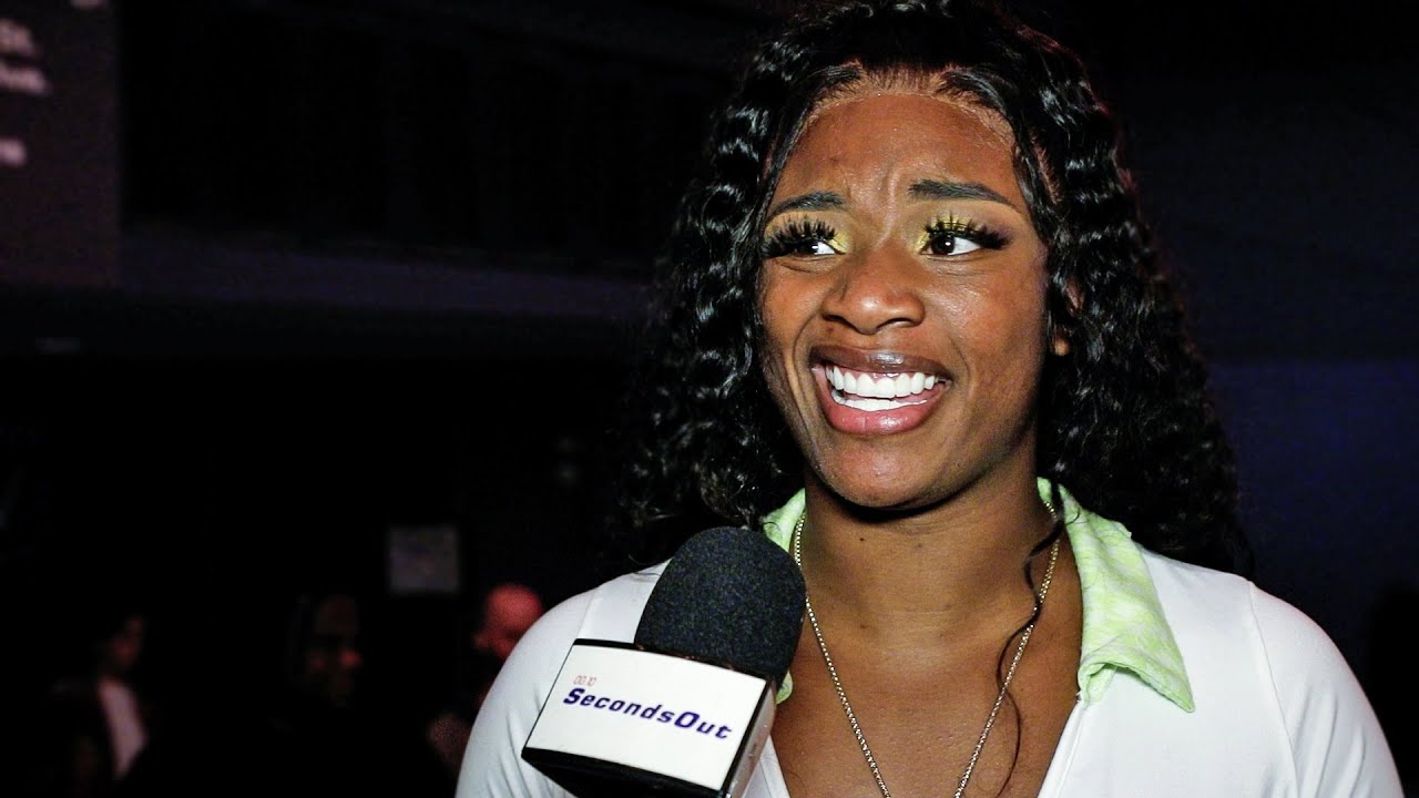 'SAVANNAH MARSHALL WAS A NO-SHOW!' - CLARESSA SHIELDS on not flying to UK