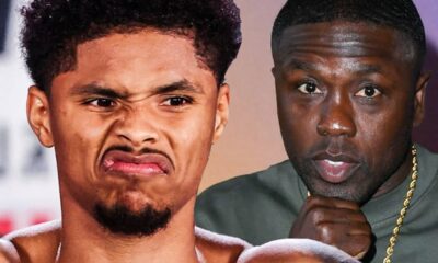 Shakur Stevenson & Andre Berto GO AT IT & TRADE WORDS over CRITICISM on performances