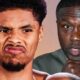 Shakur Stevenson & Andre Berto GO AT IT & TRADE WORDS over CRITICISM on performances