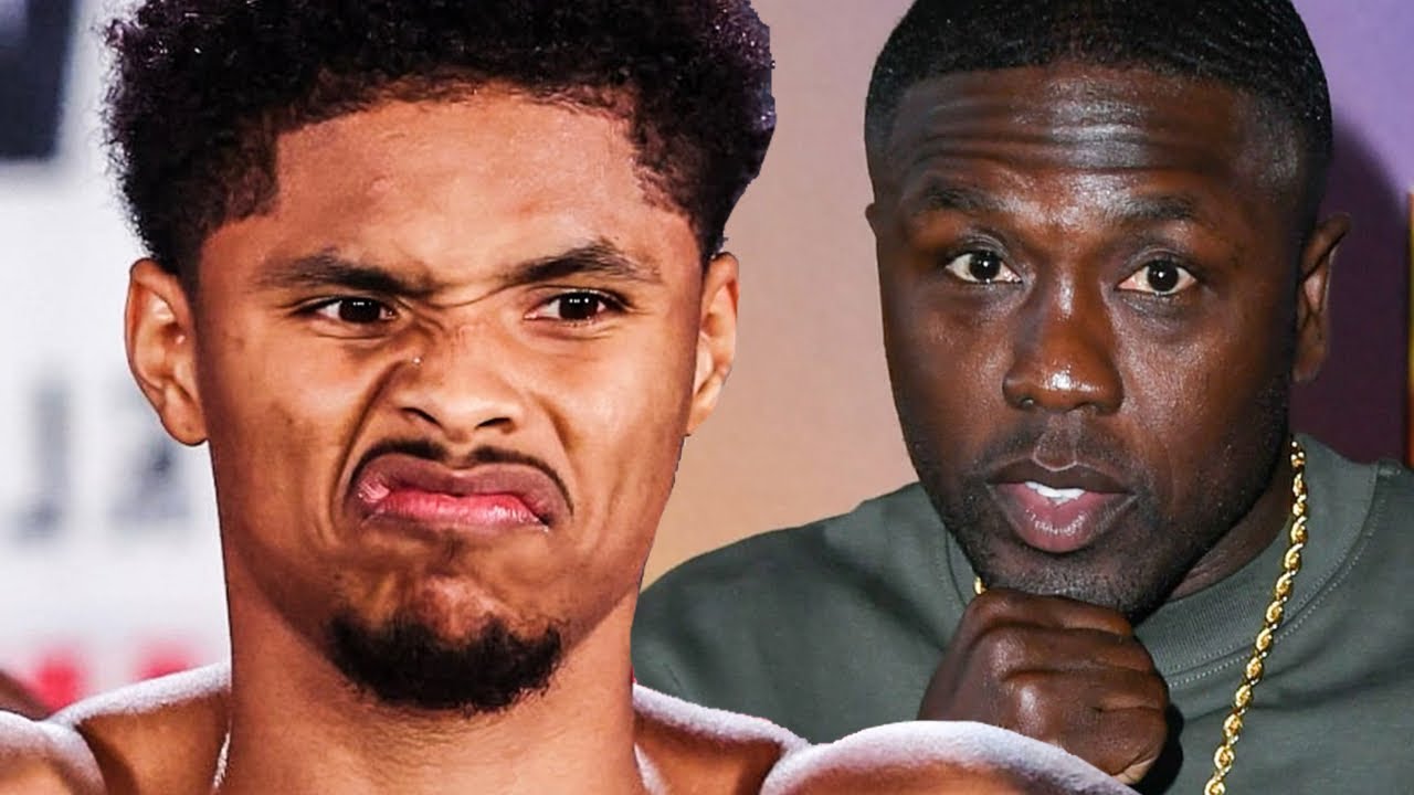 Shakur Stevenson & Andre Berto GO AT IT & TRADE WORDS over CRITICISM on performances