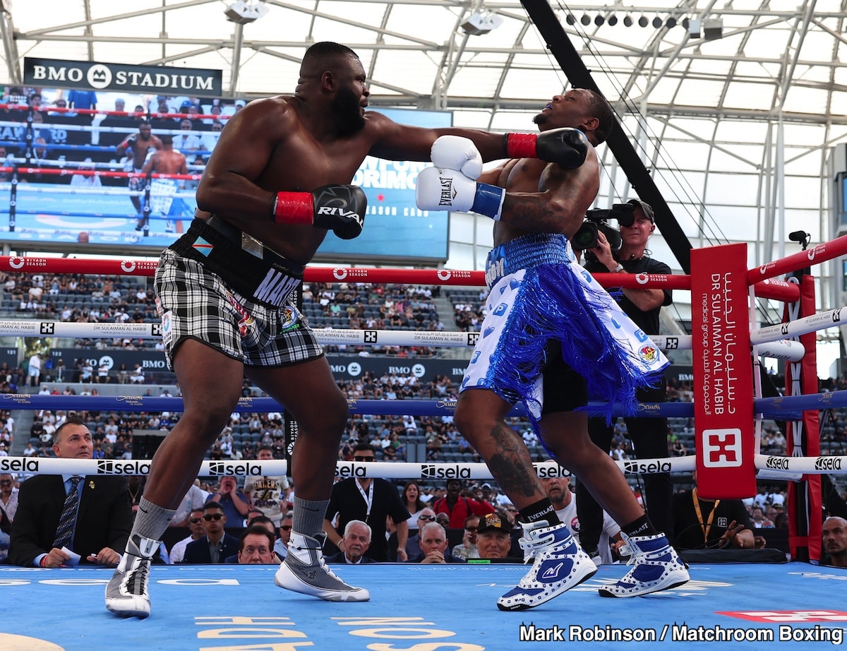 Image: Short Notice, Big Opportunity: Bakole Takes on Parker