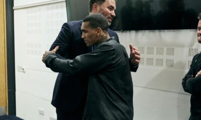 Image: "Still Boiling: Hearn Refuses to Let Go of Eubank Jr.'s Egging Incident, Claims Team Involvement