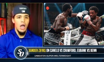 'TERENCE CRAWFORD CHASING GREATNESS but Canelo TOO MUCH at 168!' - Xander Zayas