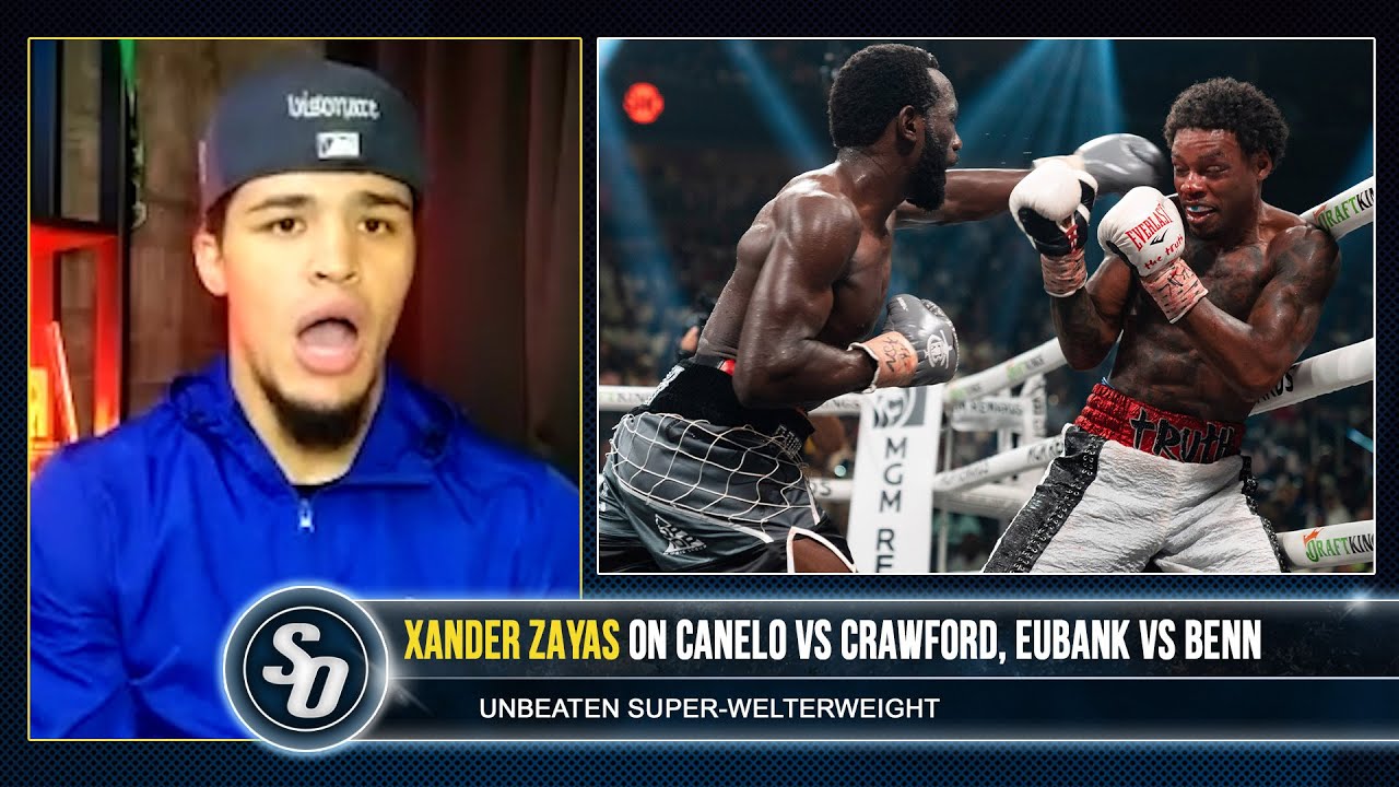 'TERENCE CRAWFORD CHASING GREATNESS but Canelo TOO MUCH at 168!' - Xander Zayas