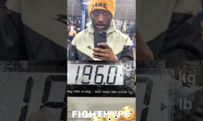 Terence Crawford SHOWS Canelo SHOCKING WEIGHT gain; BULKED UP to 186 lbs