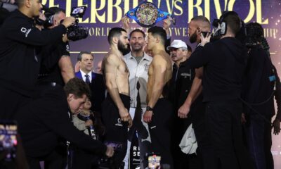 Image: Tonight's Live Fight Results: Beterbiev vs. Bivol 2 - From Riyadh