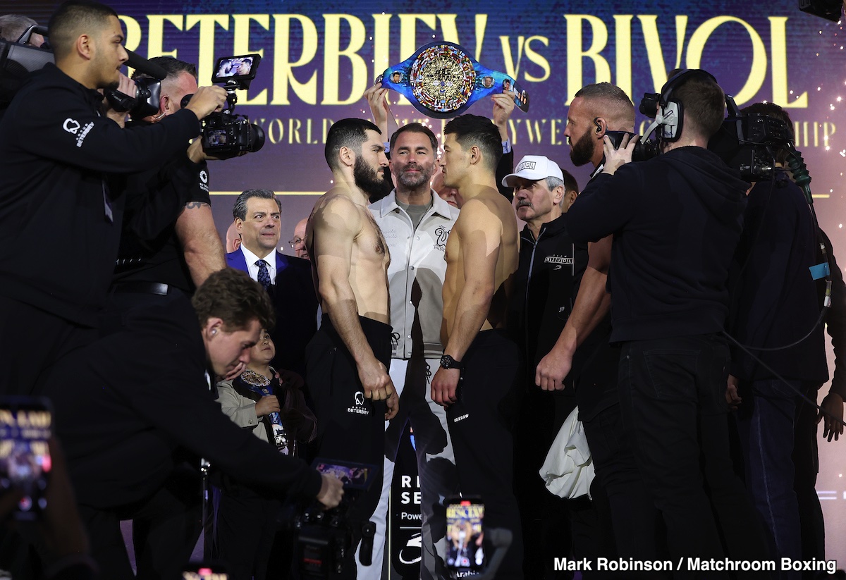 Image: Tonight's Live Fight Results: Beterbiev vs. Bivol 2 - From Riyadh