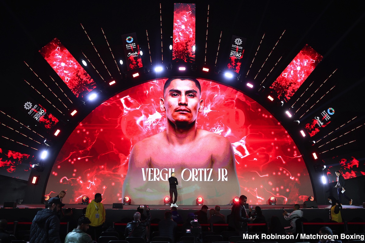 Image: Vergil Ortiz Jr. Believes Israil Madrimov Will Be Desperate After Crawford Loss