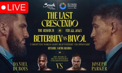 Beterbiev vs Bivol 2 LIVE