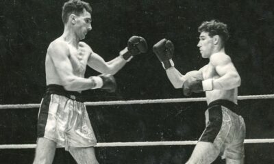 Yesterday's Heroes: Stan Hawthorne and Billy Thompson once attracted 18,000 fans to Anfield to fight the title