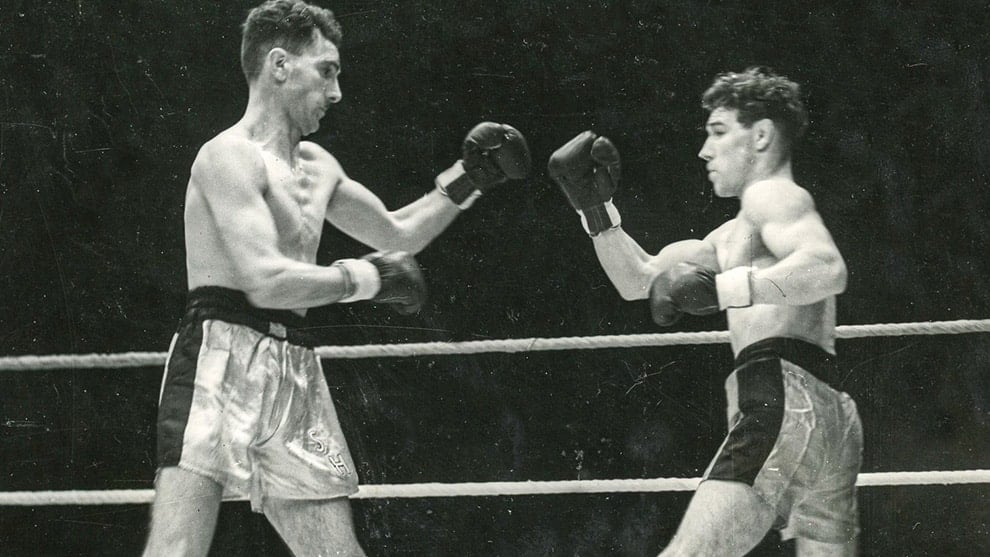 Yesterday's Heroes: Stan Hawthorne and Billy Thompson once attracted 18,000 fans to Anfield to fight the title