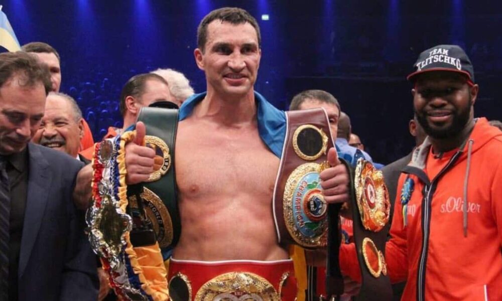 Wladimir Klitschko Unified Heavyweight Champion History