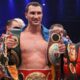 Wladimir Klitschko Unified Heavyweight Champion History