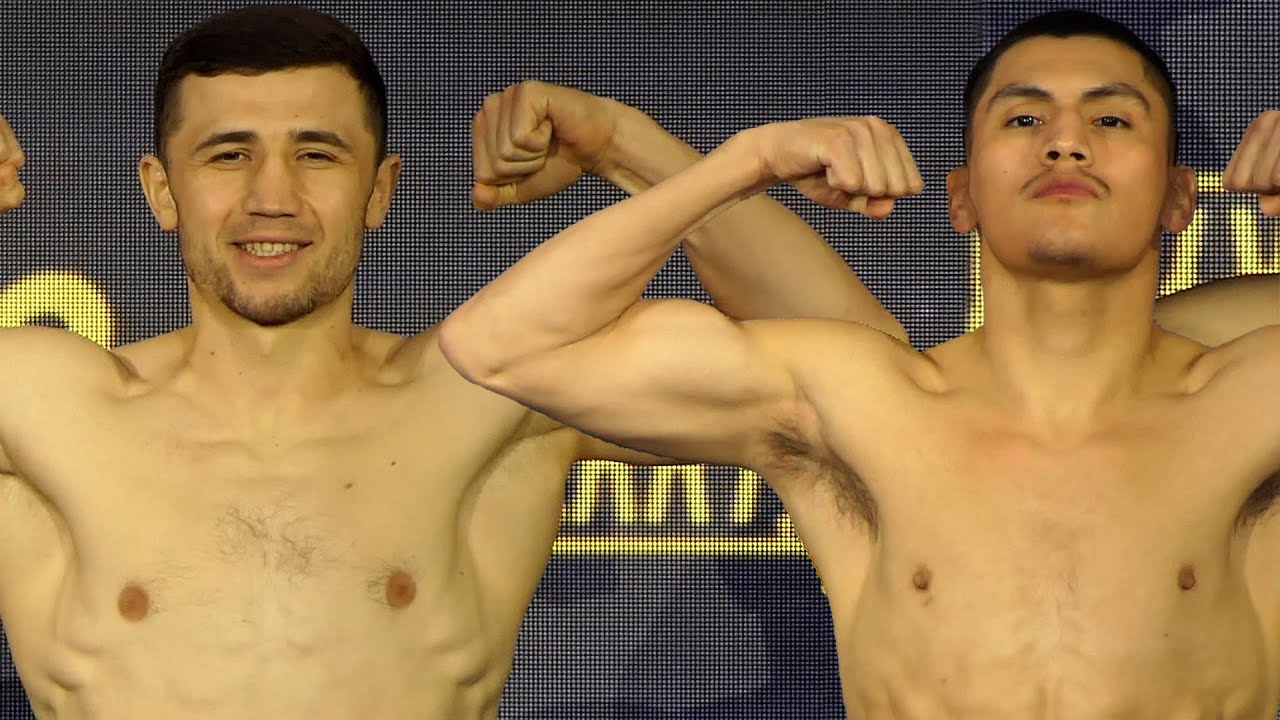 50/50!! Vergil Ortiz Jr vs Israil Madrimov • WEIGH IN & FACE OFF | Beterbiev v Bivol 2 | DAZN Boxing