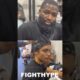 Adrien Broner HEATED CONFRONTATION with Blair Cobbs; GO AT IT & TRADE WORDS