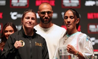 Amanda Serrano and Katie Taylor express their confidence to a rematch