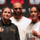 Amanda Serrano and Katie Taylor express their confidence to a rematch