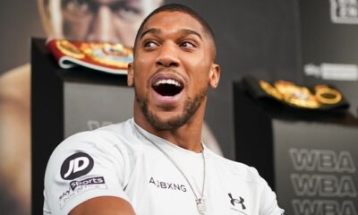 Jake Paul has called out Anthony Joshua Photo Credit: Amanda Westcott/Most Valuable Promotions/Mark Robinson/Matchroom Boxing