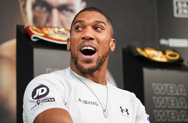 Jake Paul has called out Anthony Joshua Photo Credit: Amanda Westcott/Most Valuable Promotions/Mark Robinson/Matchroom Boxing