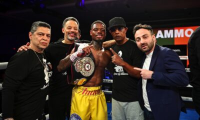 Image: Austin 'Ammo' Williams Victorious Over Patrice Volny in Hard-Fought Decision at Caribe Royale Orlando