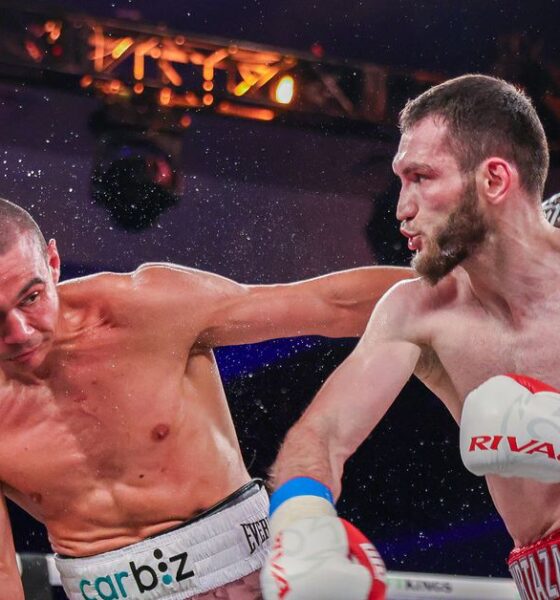 Bakhram Murtazaliev drops Tim Tym four times in TKO-3