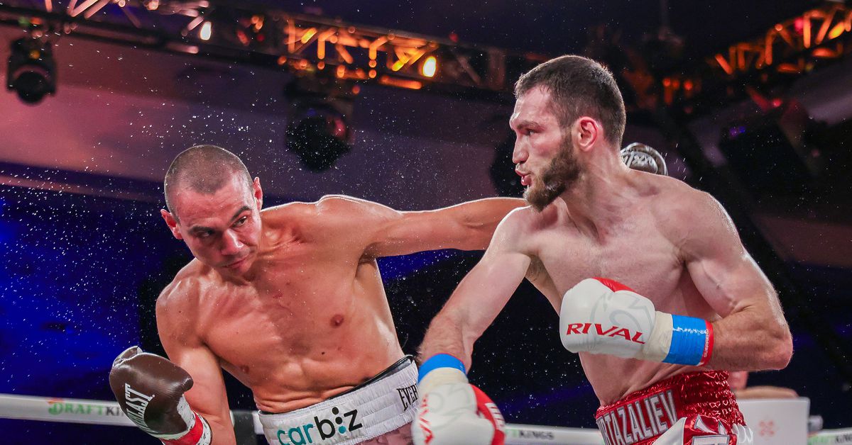 Bakhram Murtazaliev drops Tim Tym four times in TKO-3