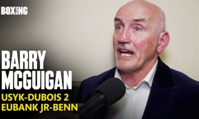 Barry McGuigan Breaks Down Usyk-Dubois 2 & Eubank Jr-Benn