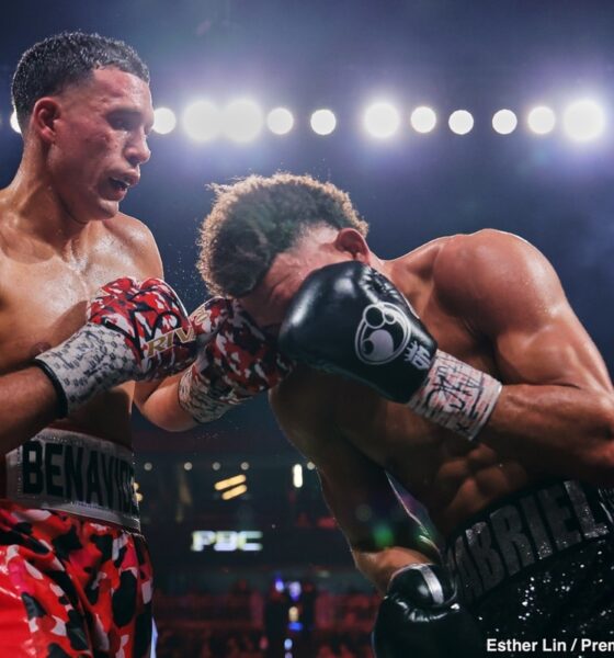 Image: Benavidez Open to Undercard Role on Bivol-Beterbiev 3, But for the Right Price