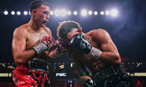 Image: Benavidez Open to Undercard Role on Bivol-Beterbiev 3, But for the Right Price