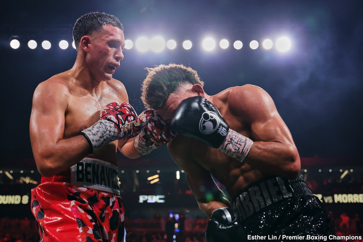 Image: Benavidez Open to Undercard Role on Bivol-Beterbiev 3, But for the Right Price