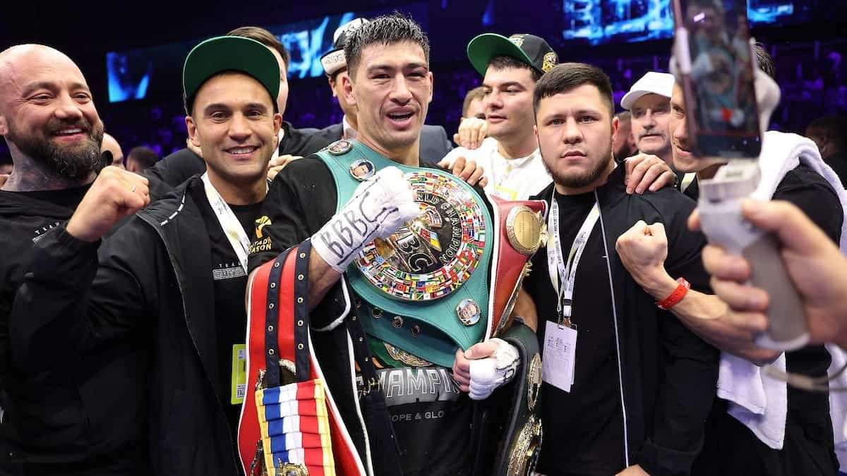 Dmitry Bivol undisputed