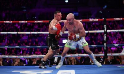 Image: Boxing Results: Ball Endures Punishment, Stops Doheny Late