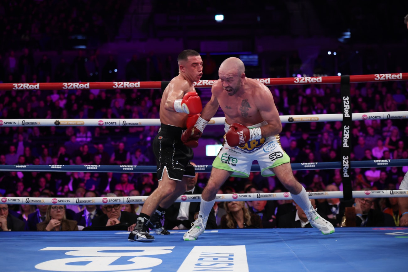 Image: Boxing Results: Ball Endures Punishment, Stops Doheny Late