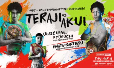 Image: Boxing Results: Kenshiro ‘The Amazing Boy’ Teraji Stops Seigo Yuri Akui