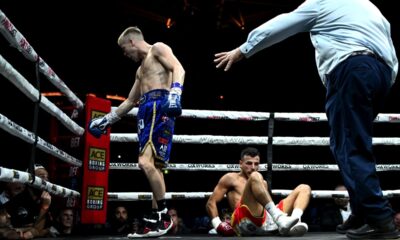 Image: Boxing Results: Liam Wilson Survives War with Dib in an Absolute Barnburner!