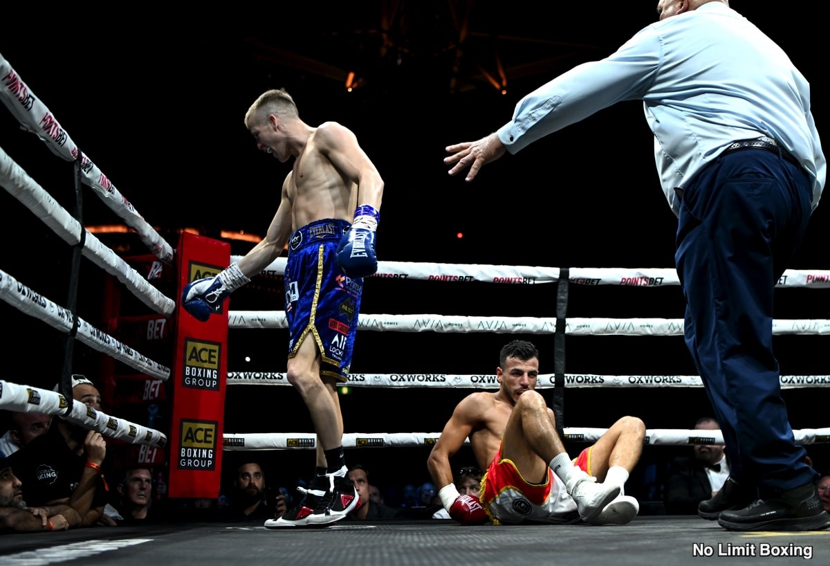 Image: Boxing Results: Liam Wilson Survives War with Dib in an Absolute Barnburner!