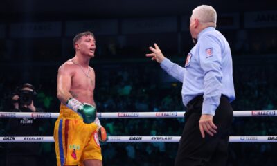 Image: Boxing Results: Referee's Bizarre DQ Robs Paddy Donovan of Victory Over Lewis Crocker in IBF Title Eliminator