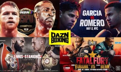 DAZN Boxing Schedule Spring 2025