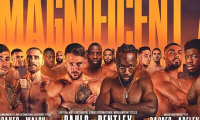 Brad Pauls vs Denzel Bentley runs "Magnifent Seven" in Wembley