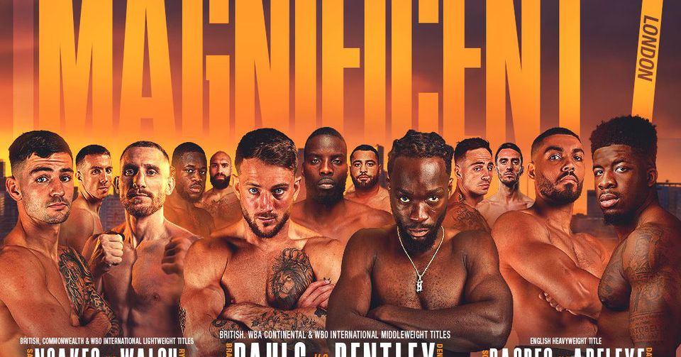 Brad Pauls vs Denzel Bentley runs "Magnifent Seven" in Wembley