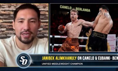 "CANELO? I BEAT HIM EASILY!' - Janibek also PREDICTS Eubank Jr vs Benn