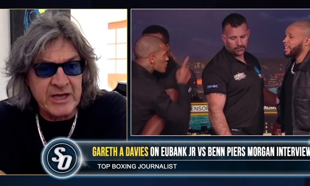 'CHRIS EUBANK JR CALLING BENN A CHEAT OVER & OVER...' - Gareth A Davies on MIND GAMES