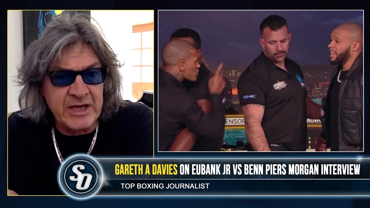 'CHRIS EUBANK JR CALLING BENN A CHEAT OVER & OVER...' - Gareth A Davies on MIND GAMES