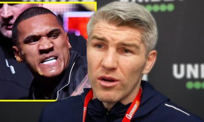 'CONOR BENN DOESN'T PUNCH HARDER THAN ME!' - Liam Smith on CHRIS EUBANK JR egg fine