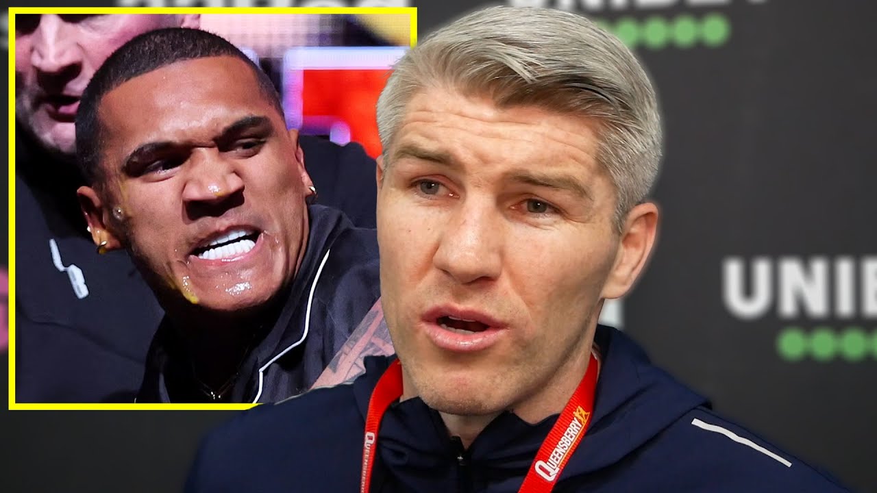 'CONOR BENN DOESN'T PUNCH HARDER THAN ME!' - Liam Smith on CHRIS EUBANK JR egg fine