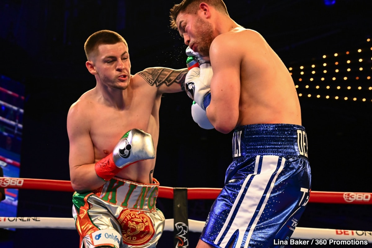 Image: Callum Walsh Obliterates Sutherland in a Round – Another Irish Wrecking Ball on the Rise